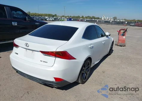 2017 Lexus Is 350 from USA, damaged, VIN JTHBE1D20H5030673